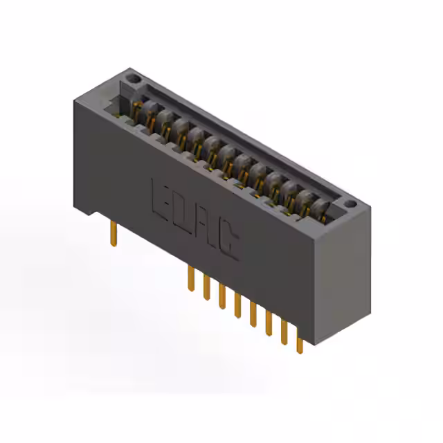 895-026-520-201 EDAC Inc.  Edgeboard Connectors